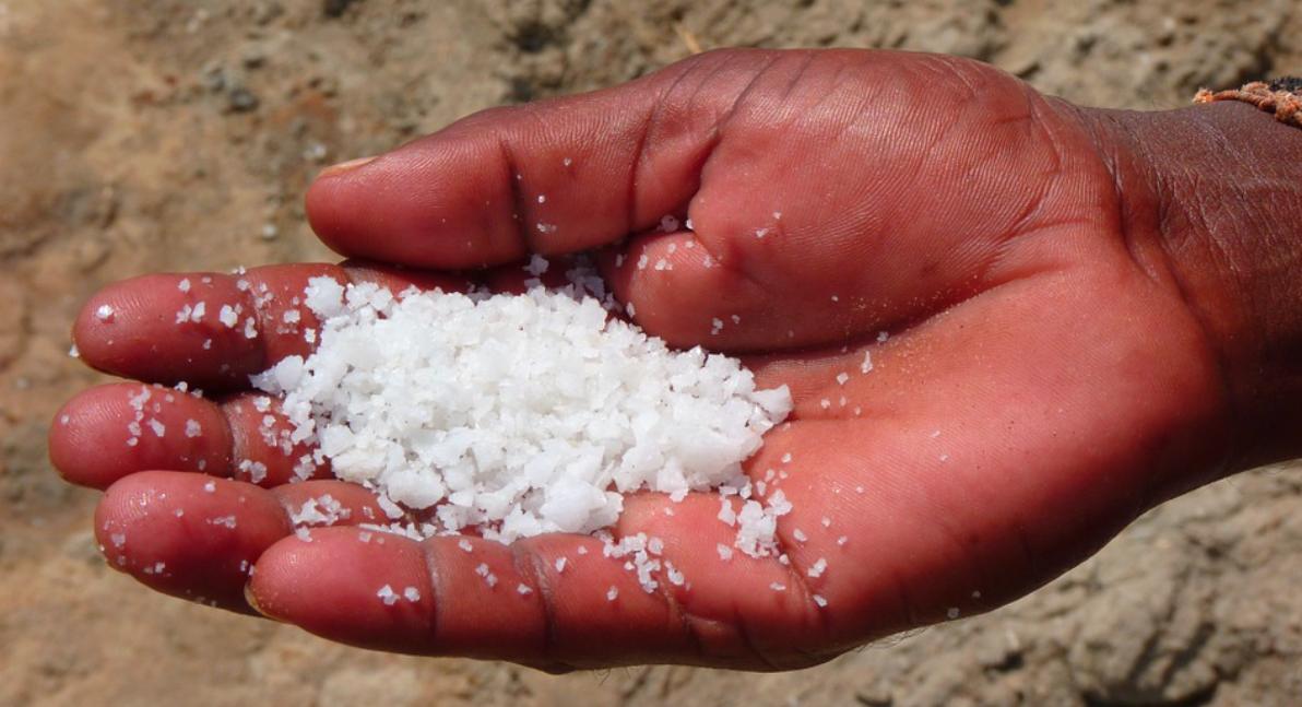 Wieder ein großes böses Lebensmittelgespenst entzaubert: Salz - von